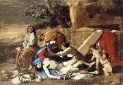 POUSSIN, Nicolas Lamentation over the Body of Christ af